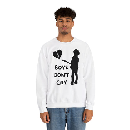 Boys don't cry