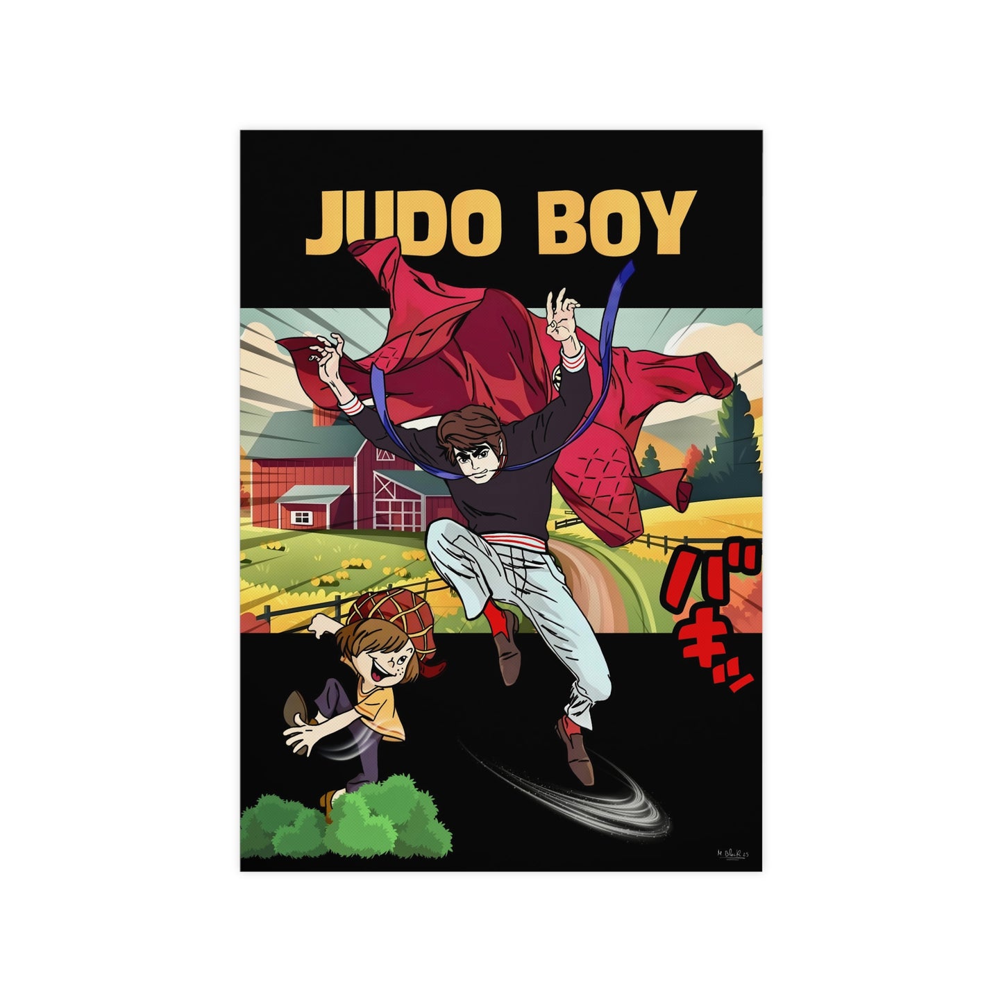 Judo Boy