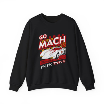 Go mach 5