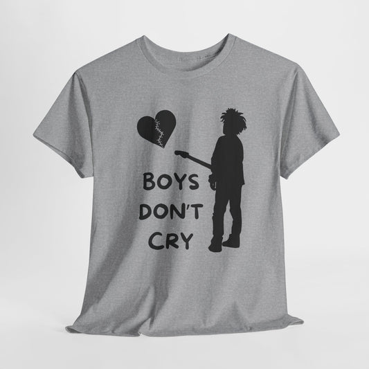 Boys don't cry