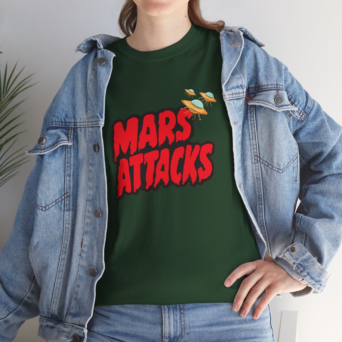 Mars attacks