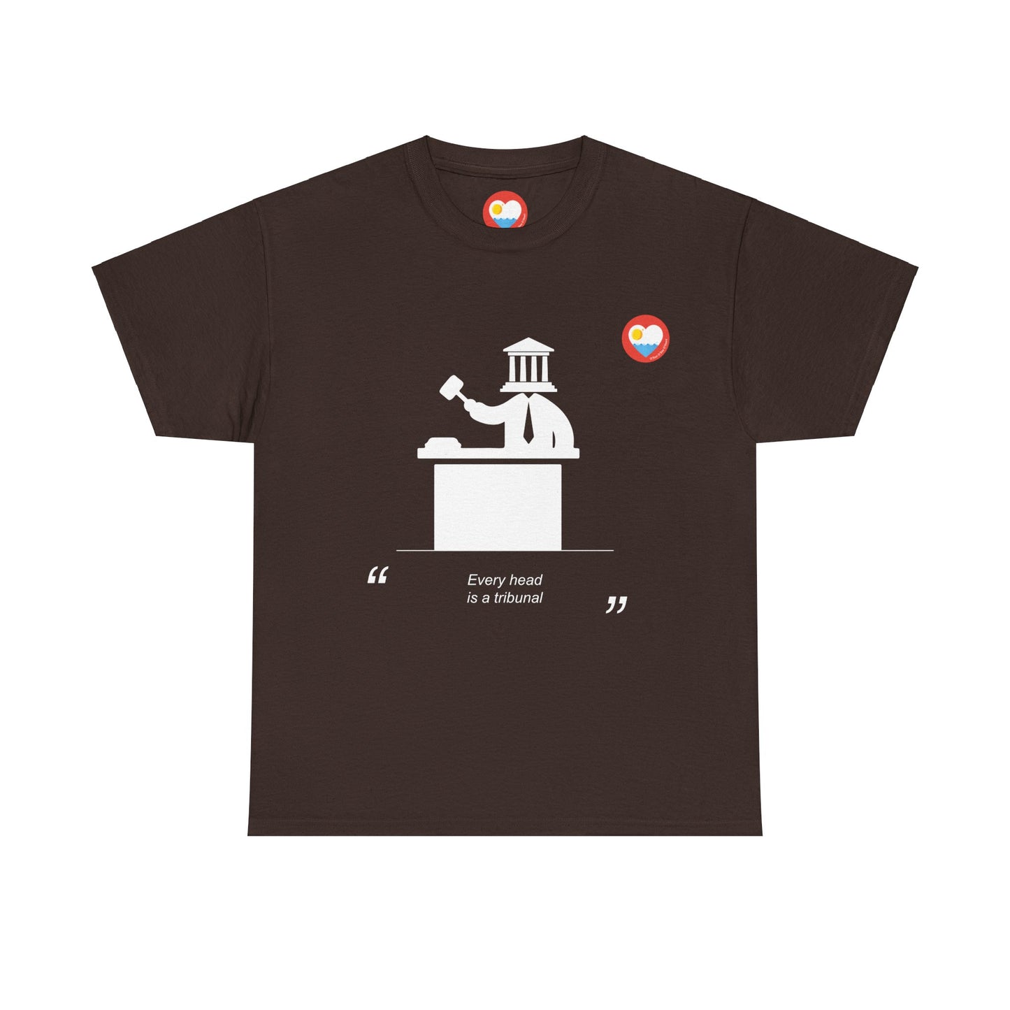Cape e Tribunali - T-Shirt of Health