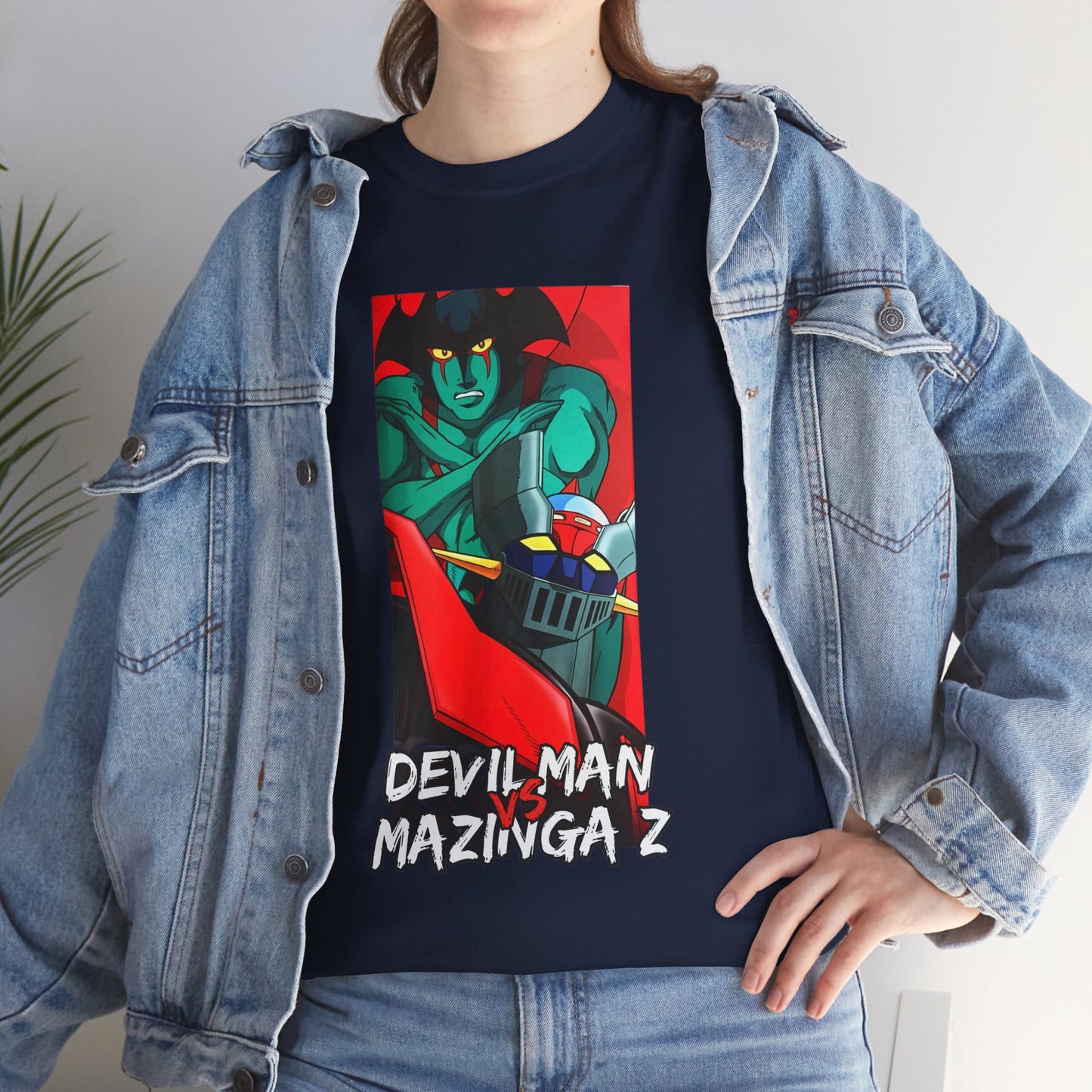 Devilman vs Mazinga Z