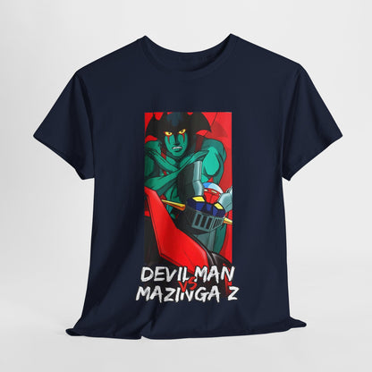 Devilman vs Mazinga Z