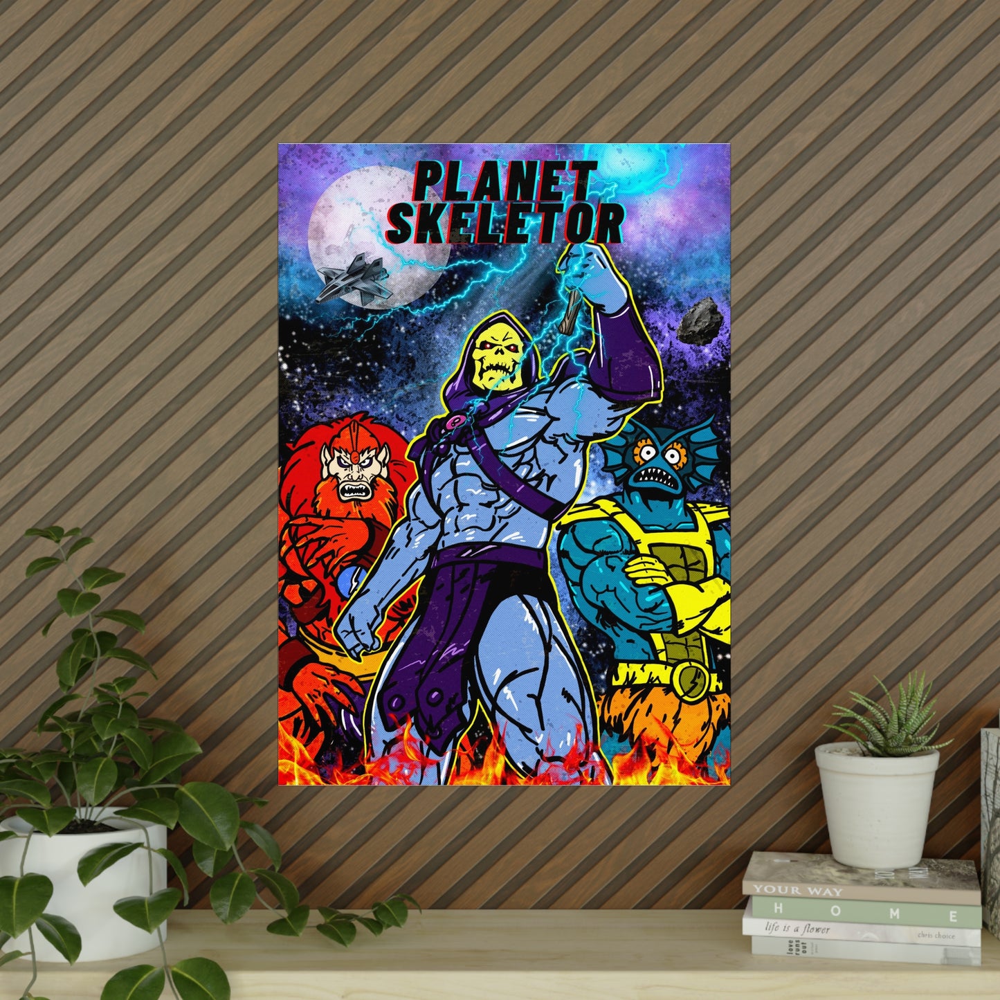 Planet Skeletor