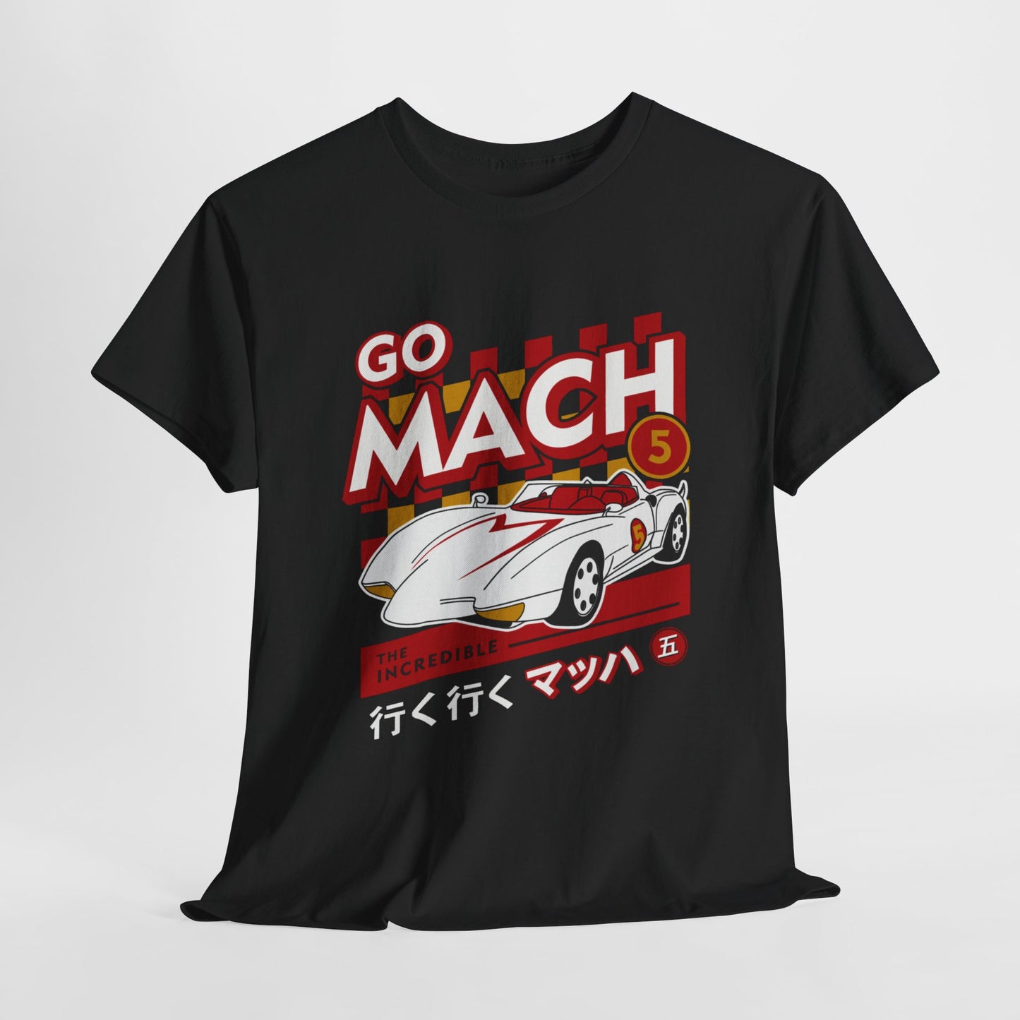 Go mach 5