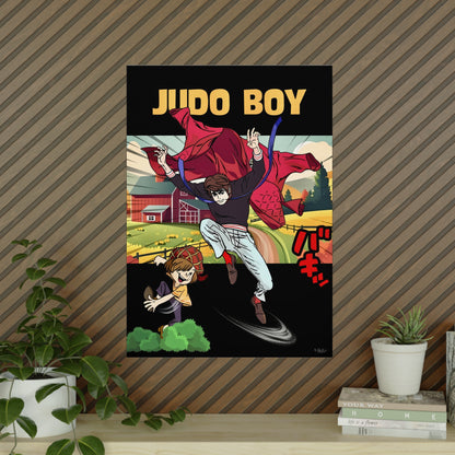 Judo Boy