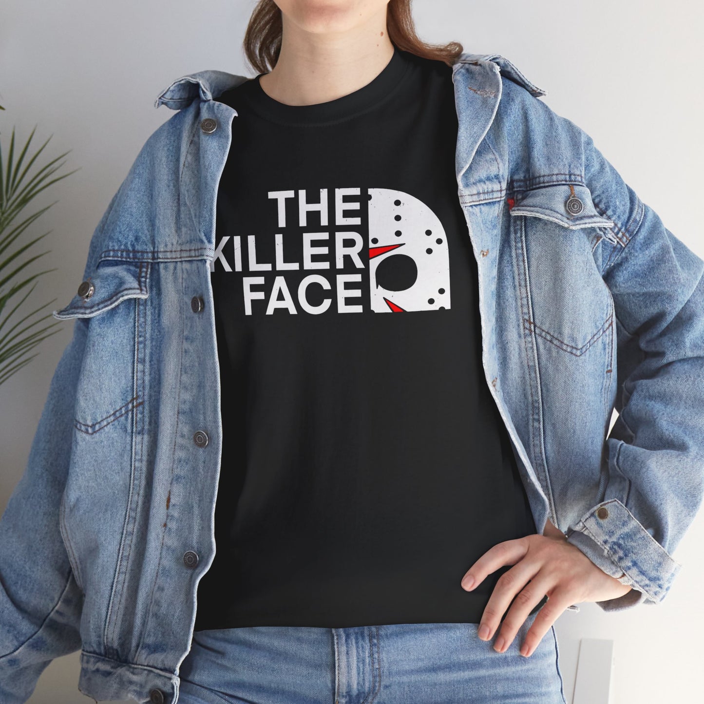 The killer face