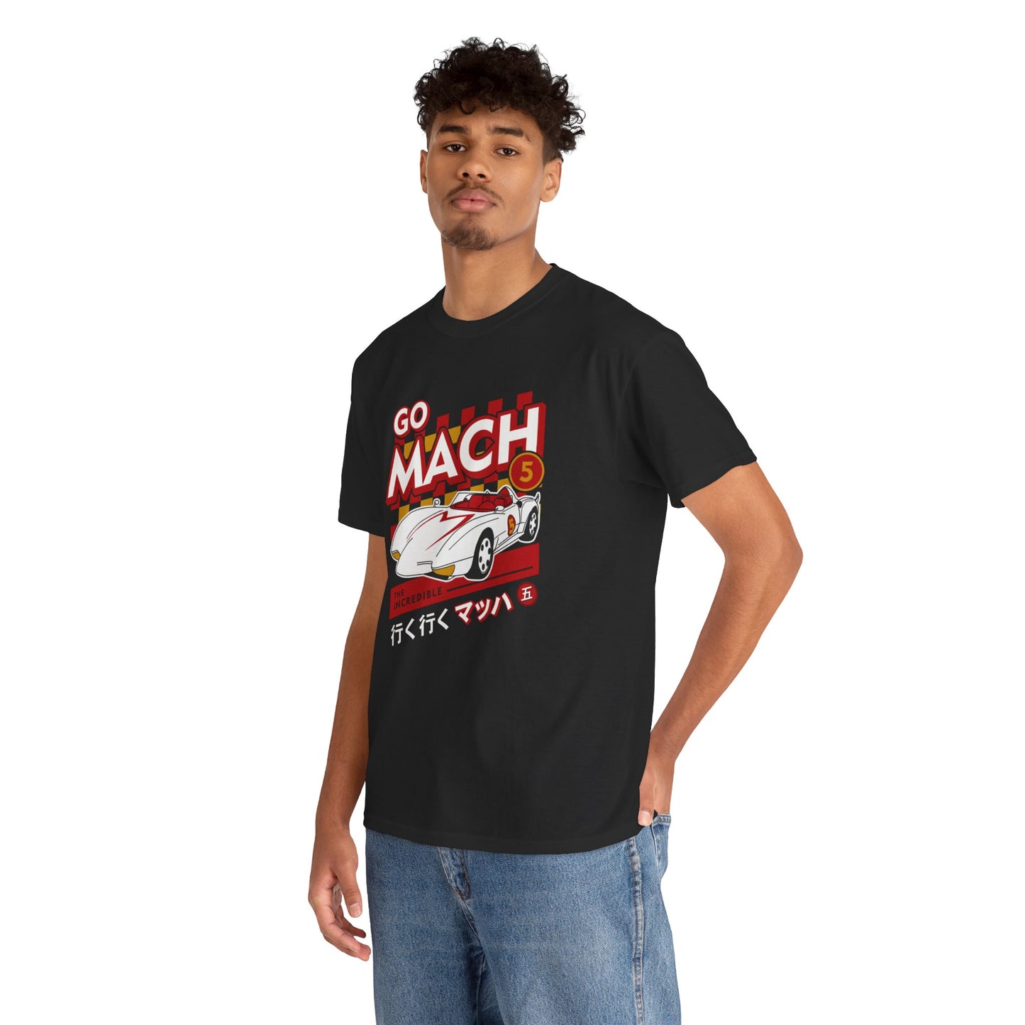 Go mach 5