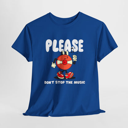 Please don't stop the music