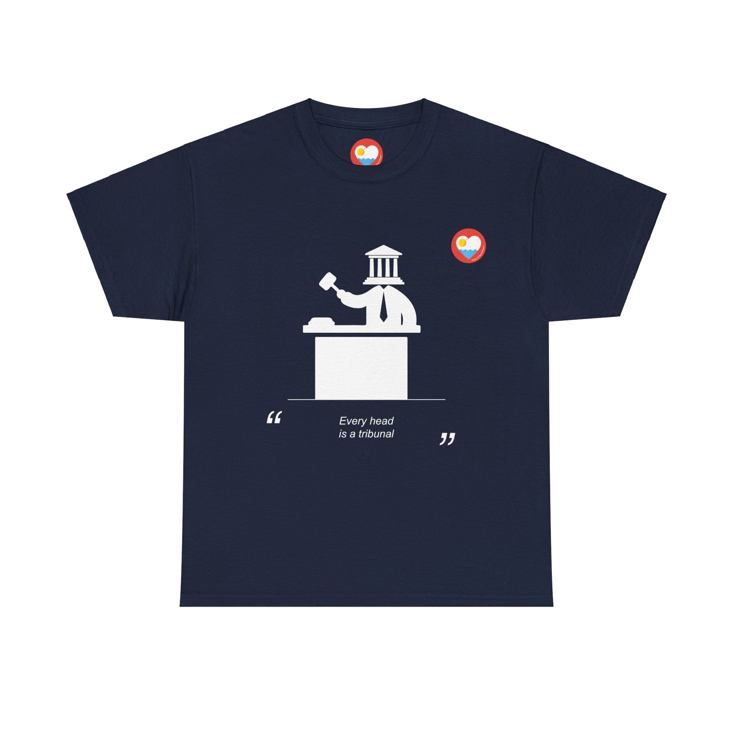 Cape e Tribunali - T-Shirt of Health