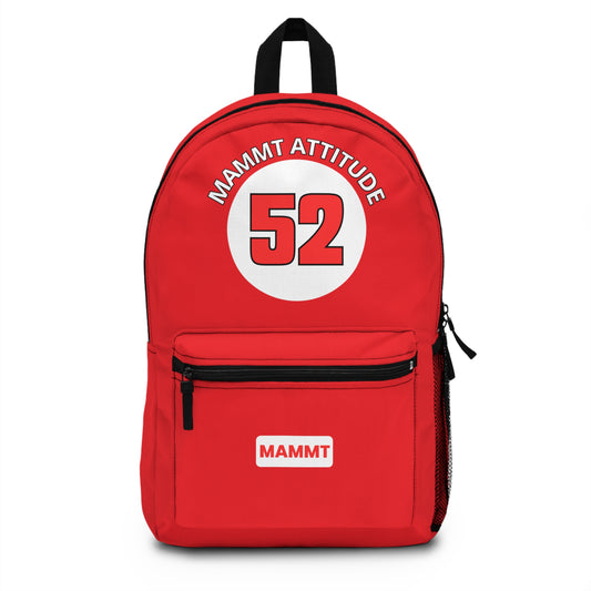 MAMMT BACKPACK RED